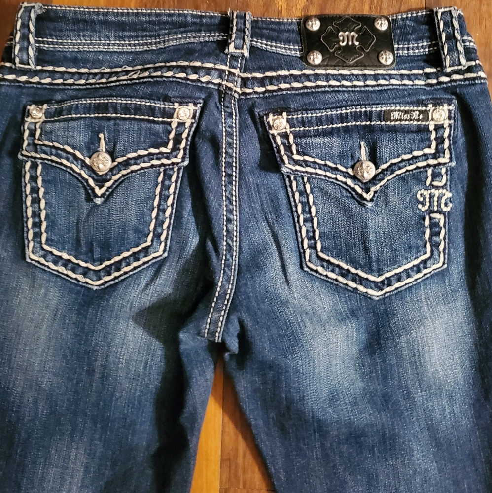 Another favorite Miss Me jeans,  too big